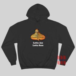 Garfield Lotta Ass Lotta Sass Hoodie