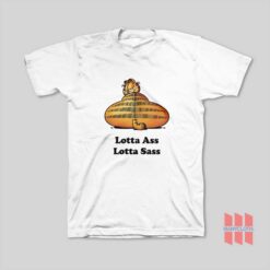 Garfield Lotta Ass Lotta Sass T-Shirt