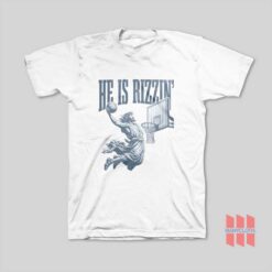 He Is Rizzin’ Jesus Vintage T-Shirt