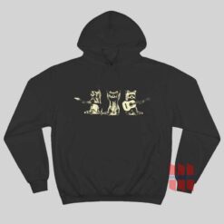 Raccoon Band Music Hoodie