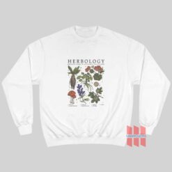 Herbology Plants Botanical Lover Magic Wizard Sweatshirt