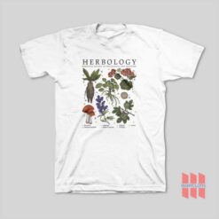 Herbology Plants Botanical Lover Magic Wizard T-Shirt