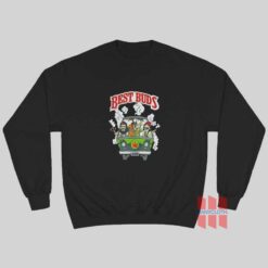 Best Buds Cheech and Chong Scooby Doo Sweatshirt