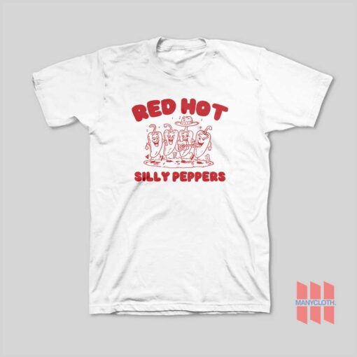 Red Hot Silly Peppers T-Shirt