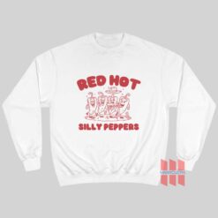 Red Hot Silly Peppers Sweatshirt