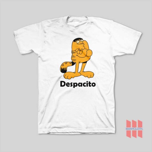 Despacito Garfield Peter Griffin T-Shirt