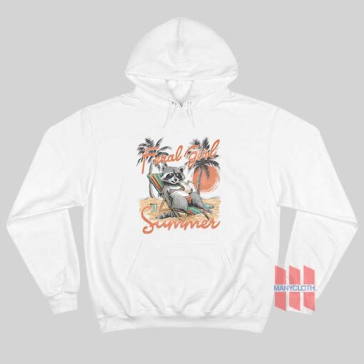 Feral Girl Summer Hoodie