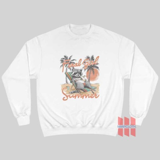 Feral Girl Summer Sweatshirt