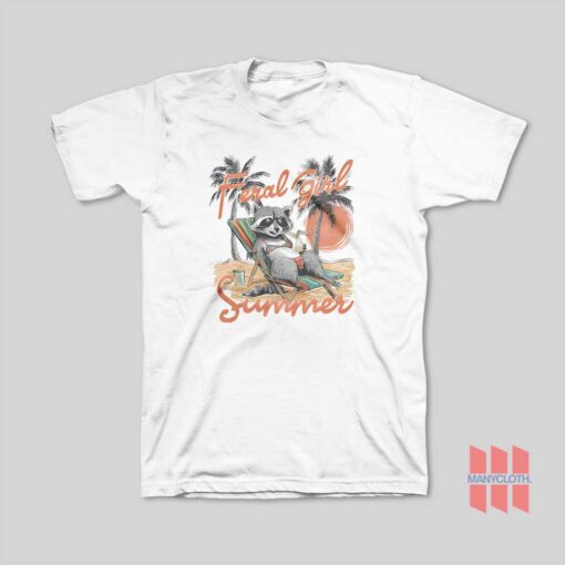 Feral Girl Summer T-Shirt