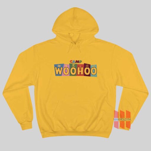 Camp Woohoo Woody Woodpecker Goes To Camp Hoodie