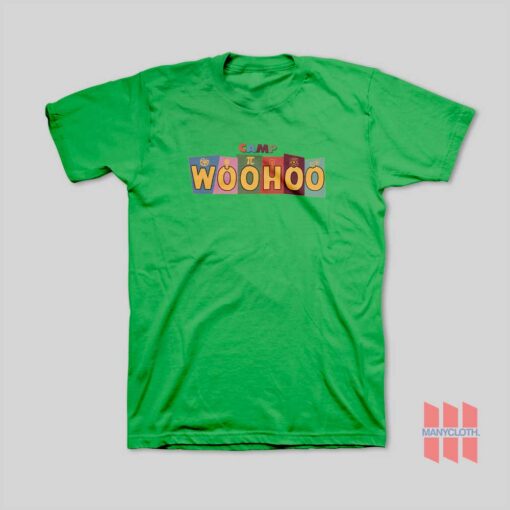 Camp Woohoo Woody Woodpecker Goes To Camp T-Shirt