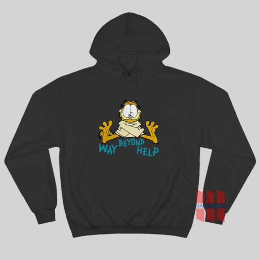 Garfield Way Beyond Help Hoodie