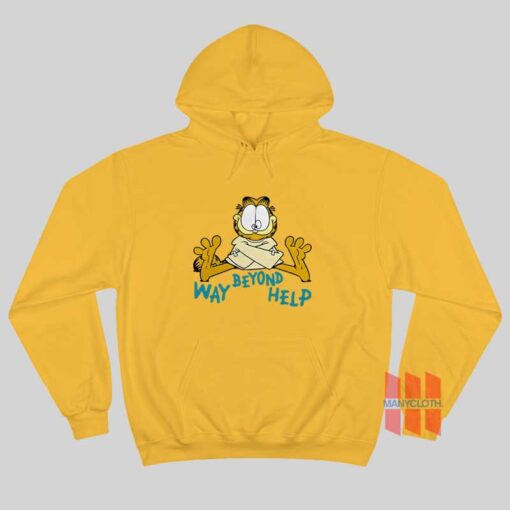 Garfield Way Beyond Help Hoodie